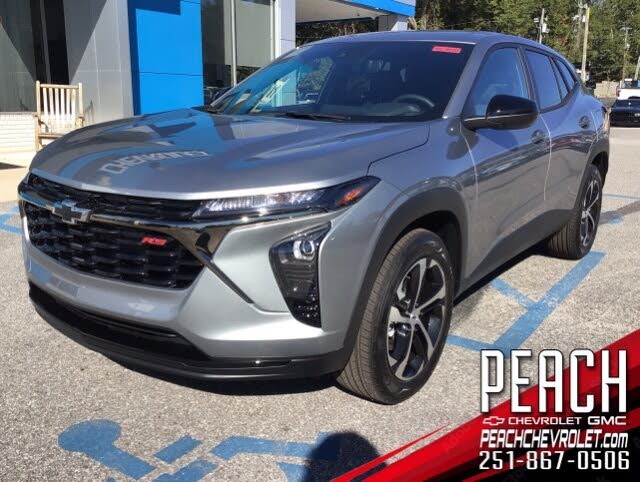 2026 Chevrolet Trax RS with 1RS FWD