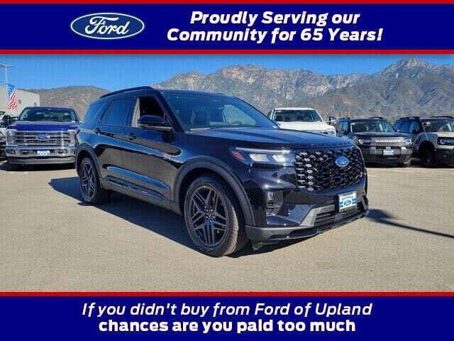 2026 Ford Explorer ST AWD