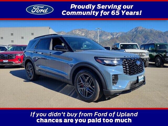 2026 Ford Explorer ST AWD