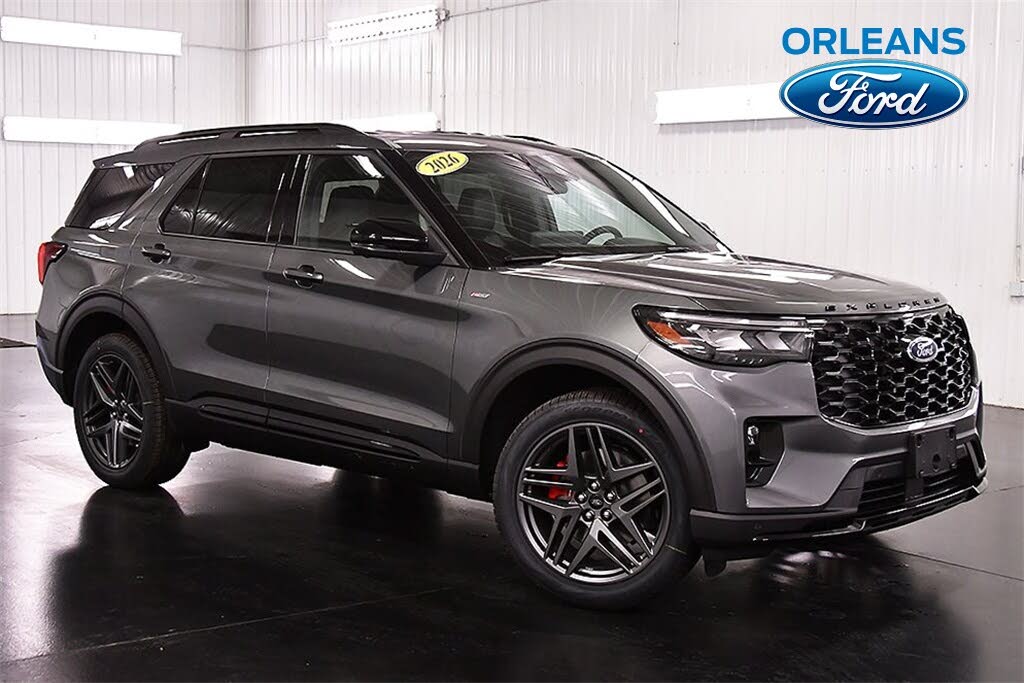 2026 Ford Explorer ST-Line AWD