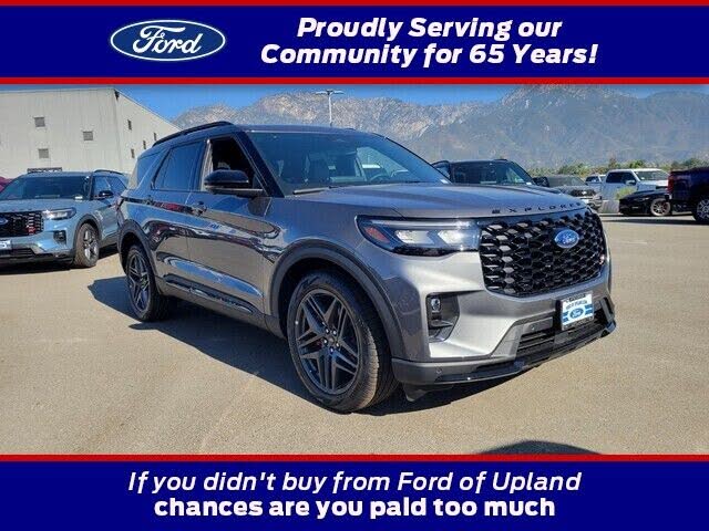 2026 Ford Explorer ST AWD