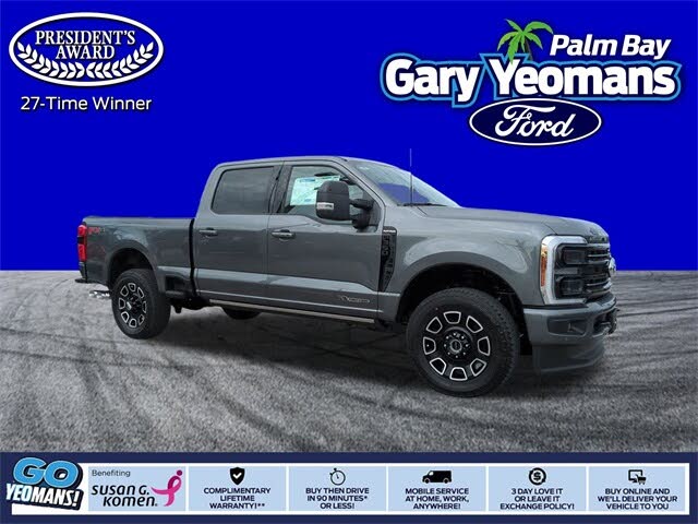 2026 Ford F-350 Super Duty Platinum Crew Cab 4WD