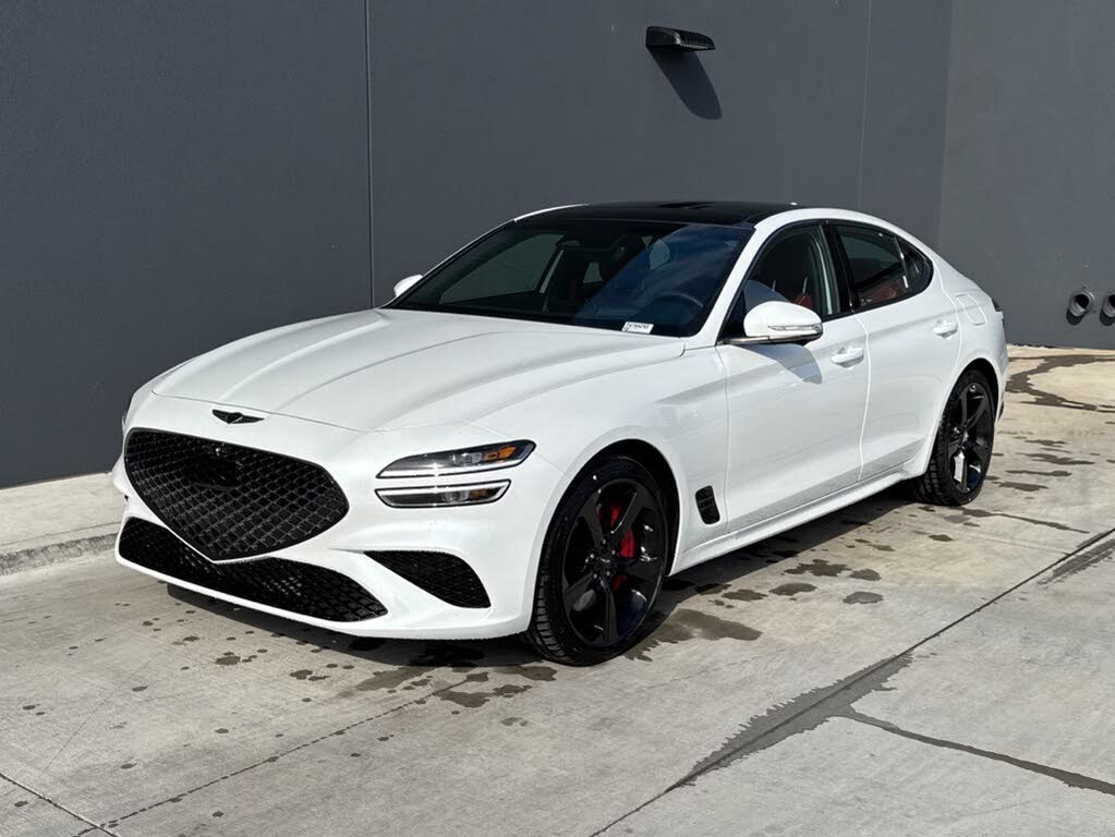 2026 Genesis G70 3.3T Sport Prestige RWD