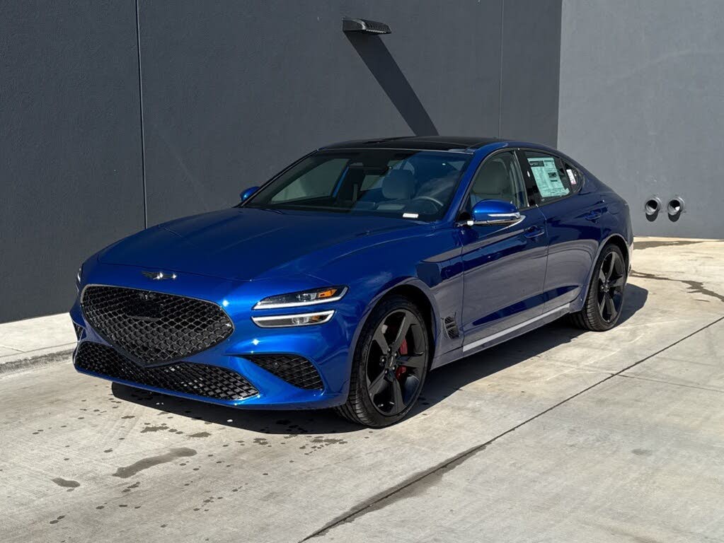 2026 Genesis G70 3.3T Sport Prestige RWD
