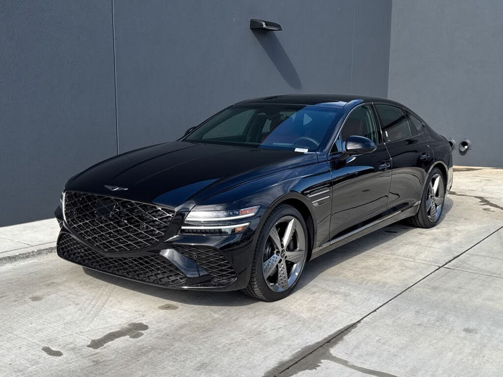 2026 Genesis G80 3.5T Sport Prestige AWD