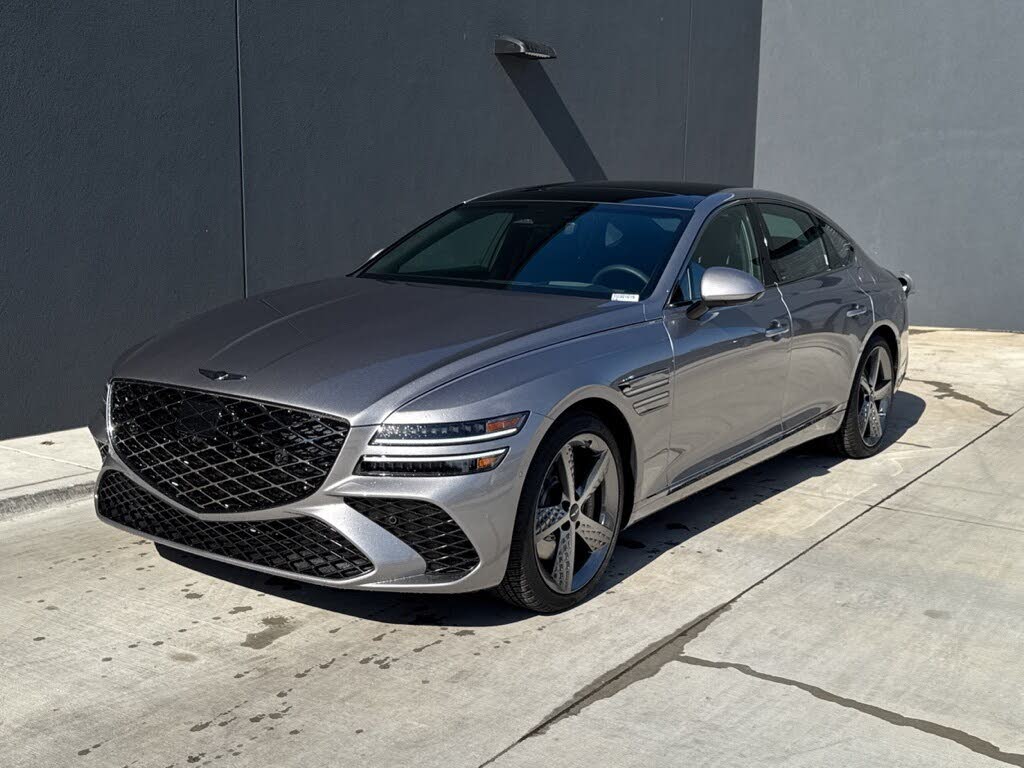 2026 Genesis G80 3.5T Sport Prestige AWD