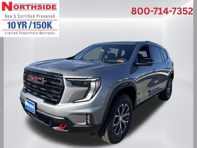 2026 GMC Acadia AT4 AWD