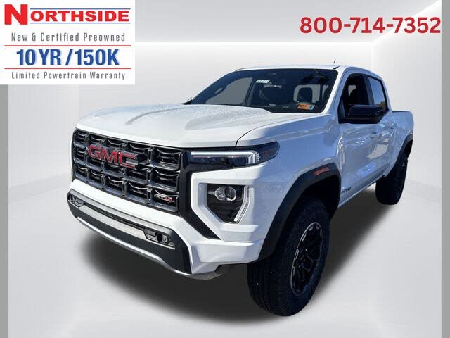 2026 GMC Canyon AT4 Crew Cab 4WD