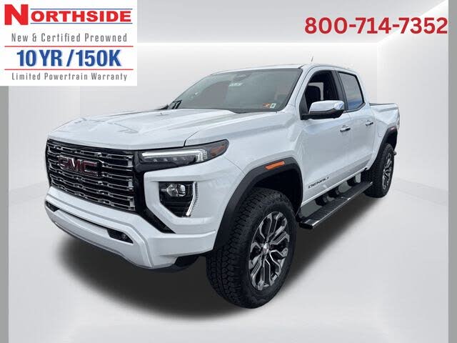 2026 GMC Canyon Denali Crew Cab 4WD