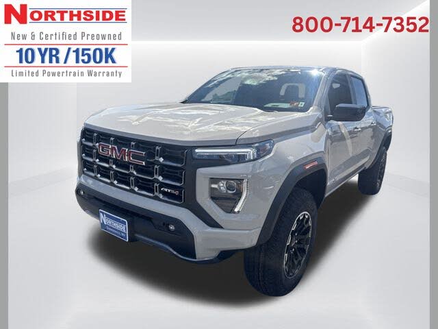 2026 GMC Canyon AT4 Crew Cab 4WD