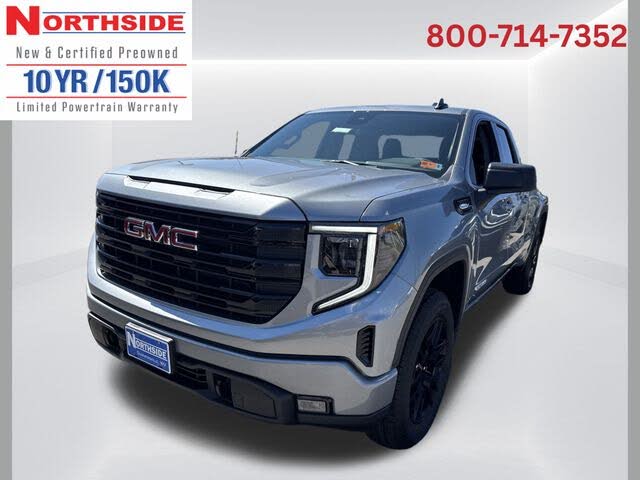 2026 GMC Sierra 1500 Elevation Standard Double Cab 4WD
