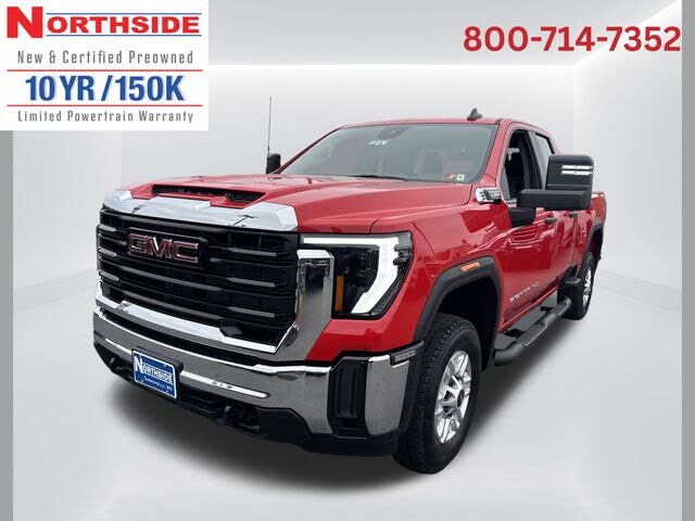 2026 GMC Sierra 2500HD Pro Double Cab 4WD