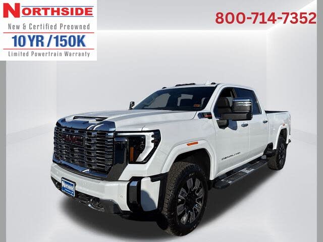 2026 GMC Sierra 2500HD Denali Crew Cab 4WD