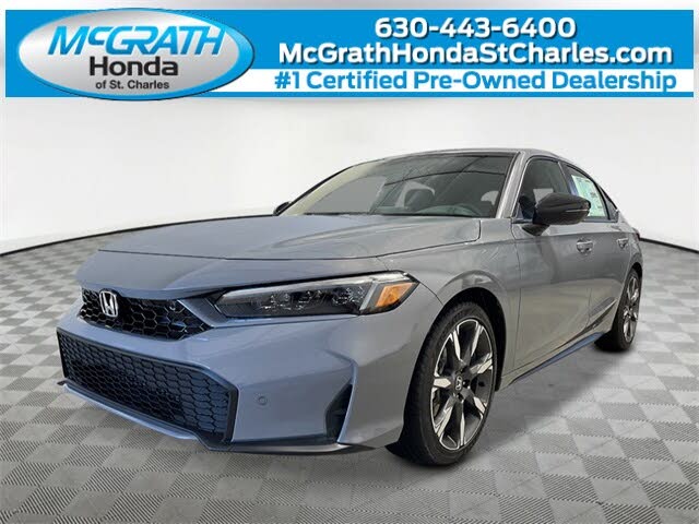 2026 Honda Civic Hybrid Sport Touring Hatchback FWD