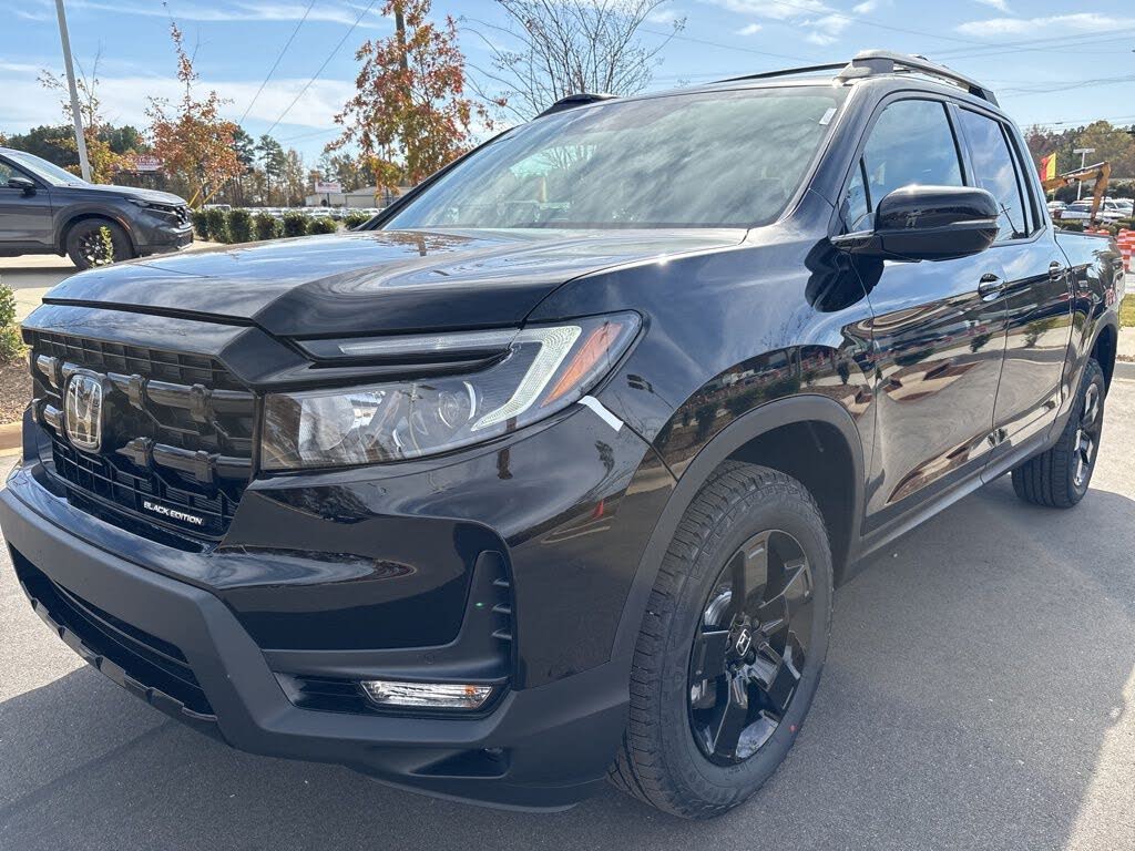 2026 Honda Ridgeline Black Edition AWD