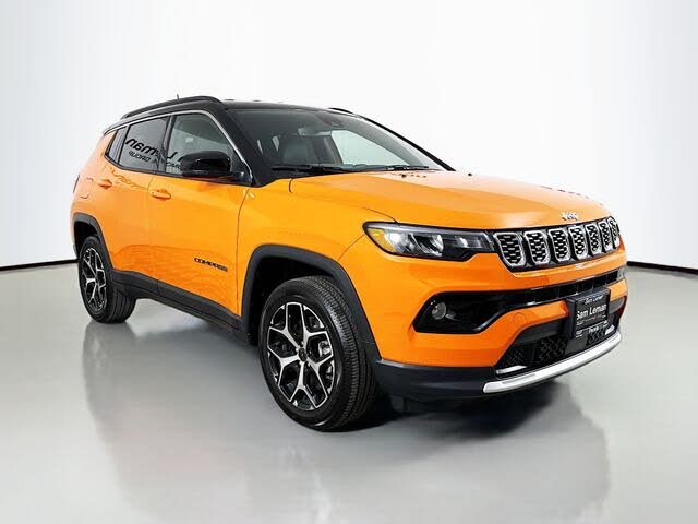 2026 Jeep Compass Limited 4WD