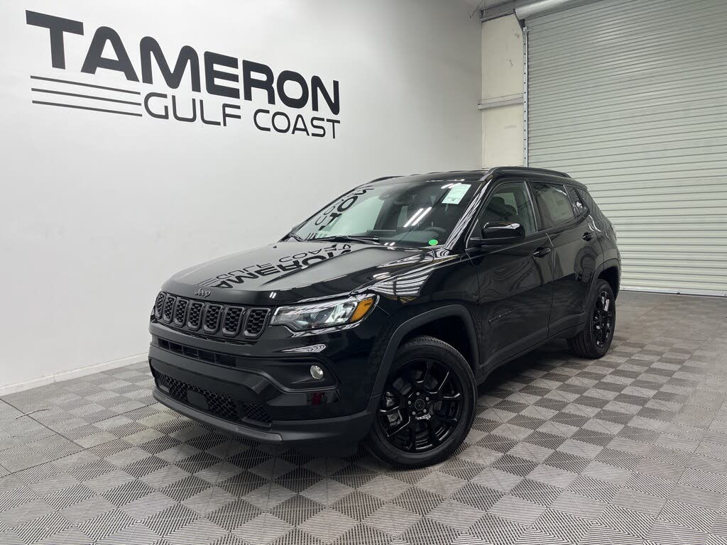 2026 Jeep Compass Latitude 4WD