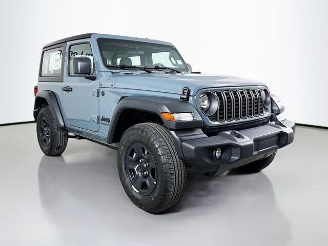 2026 Jeep Wrangler Sport 2-Door 4WD
