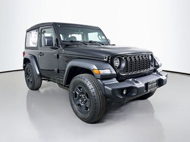 2026 Jeep Wrangler Sport 2-Door 4WD