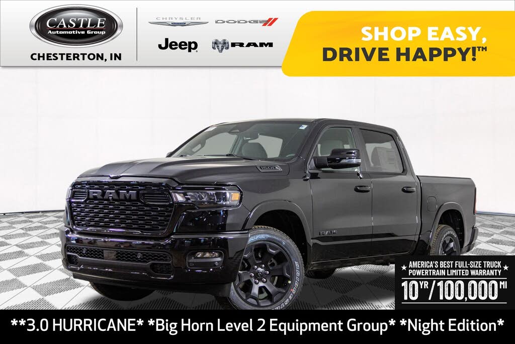 2026 RAM 1500 Big Horn Crew Cab 4WD