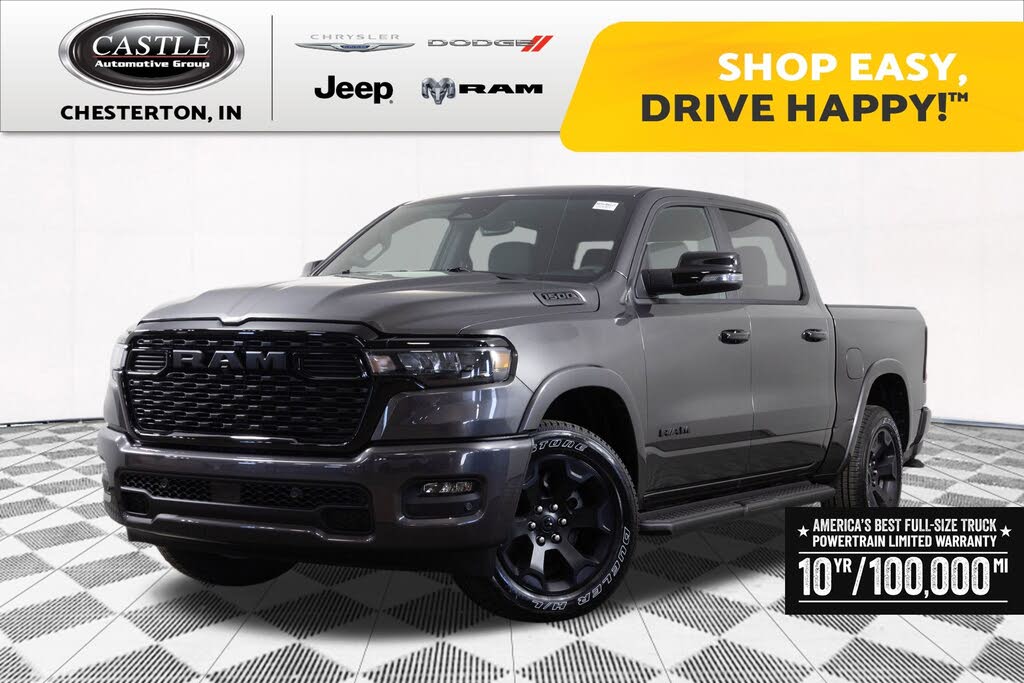 2026 RAM 1500 Big Horn Crew Cab 4WD