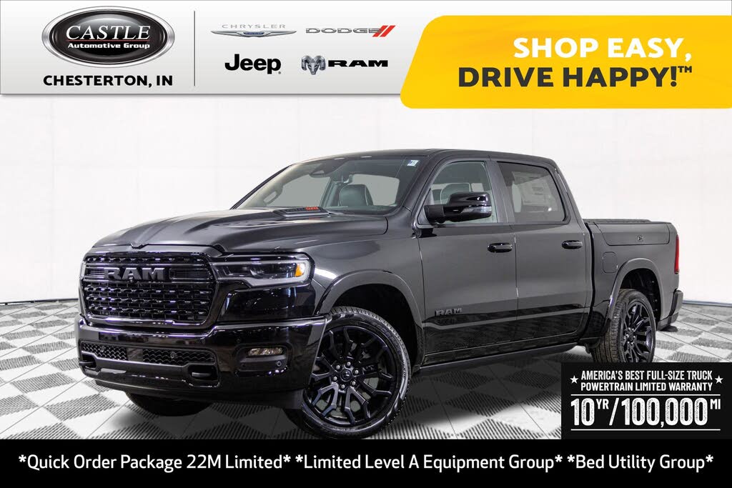 2026 RAM 1500 Limited Crew Cab 4WD