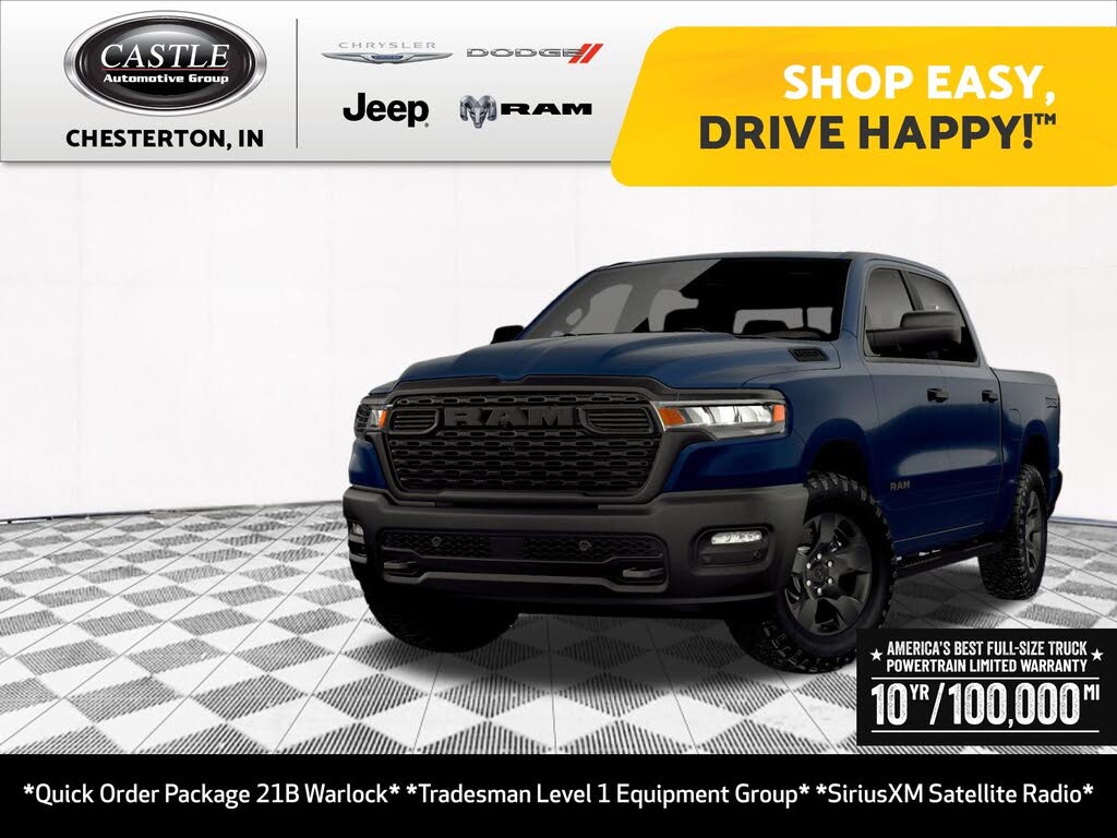 2026 RAM 1500 Tradesman Crew Cab 4WD
