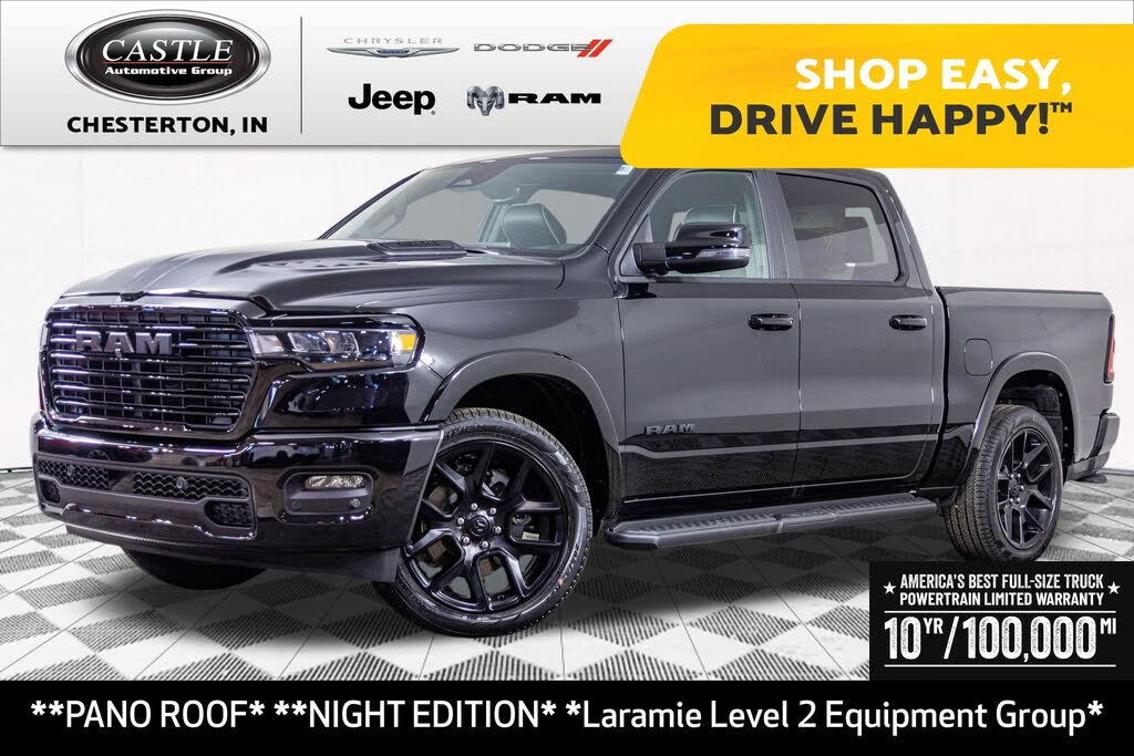 2026 RAM 1500 Laramie Crew Cab 4WD