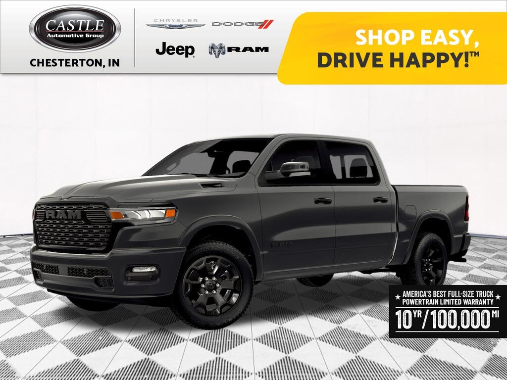 2026 RAM 1500 Big Horn Crew Cab 4WD