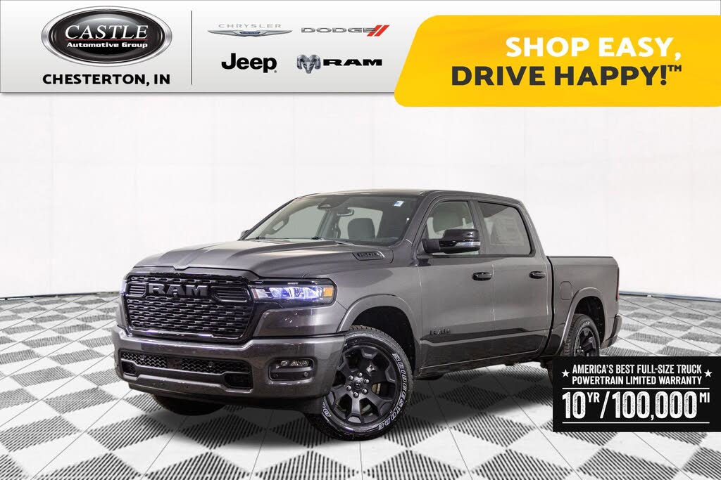 2026 RAM 1500 Big Horn Crew Cab 4WD