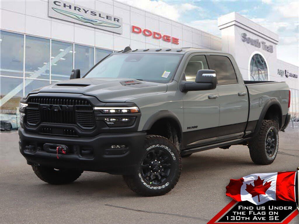 RAM 2500 Power Wagon Crew Cab 4WD 2026