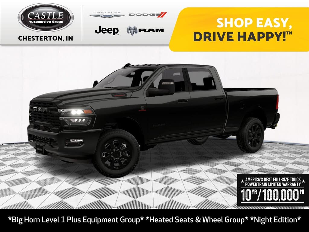 2026 RAM 2500 Big Horn Crew Cab 4WD