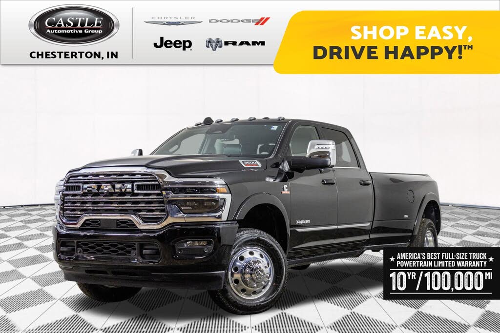 2026 RAM 3500 Limited Crew Cab LB DRW 4WD