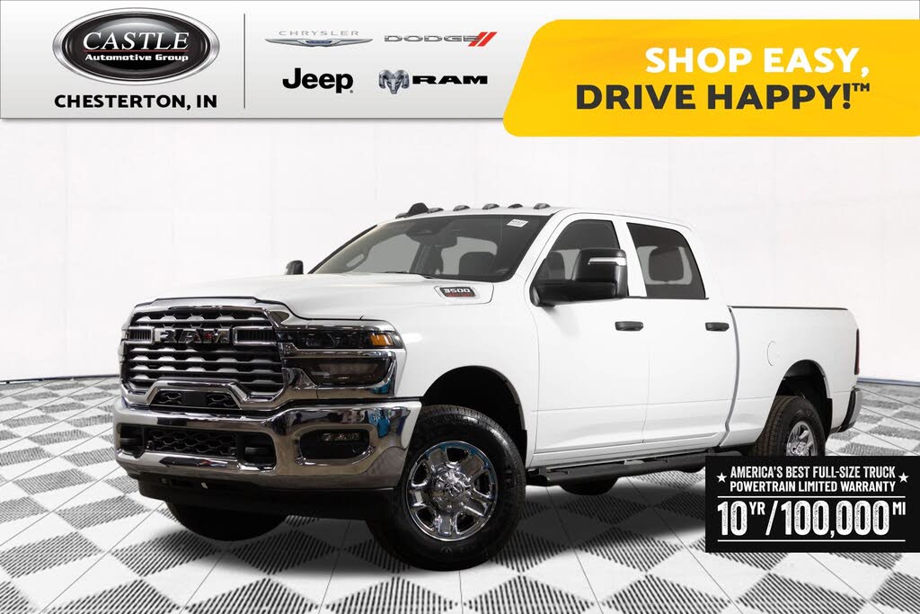 2026 RAM 3500 Tradesman Crew Cab 4WD