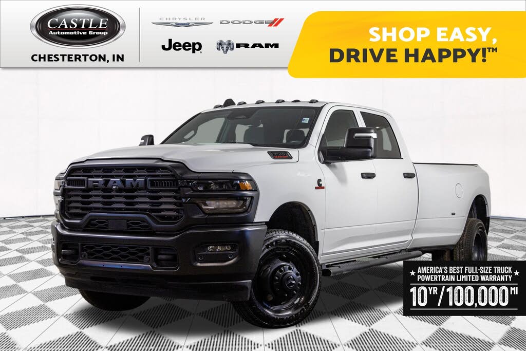 2026 RAM 3500 Tradesman Crew Cab LB DRW 4WD