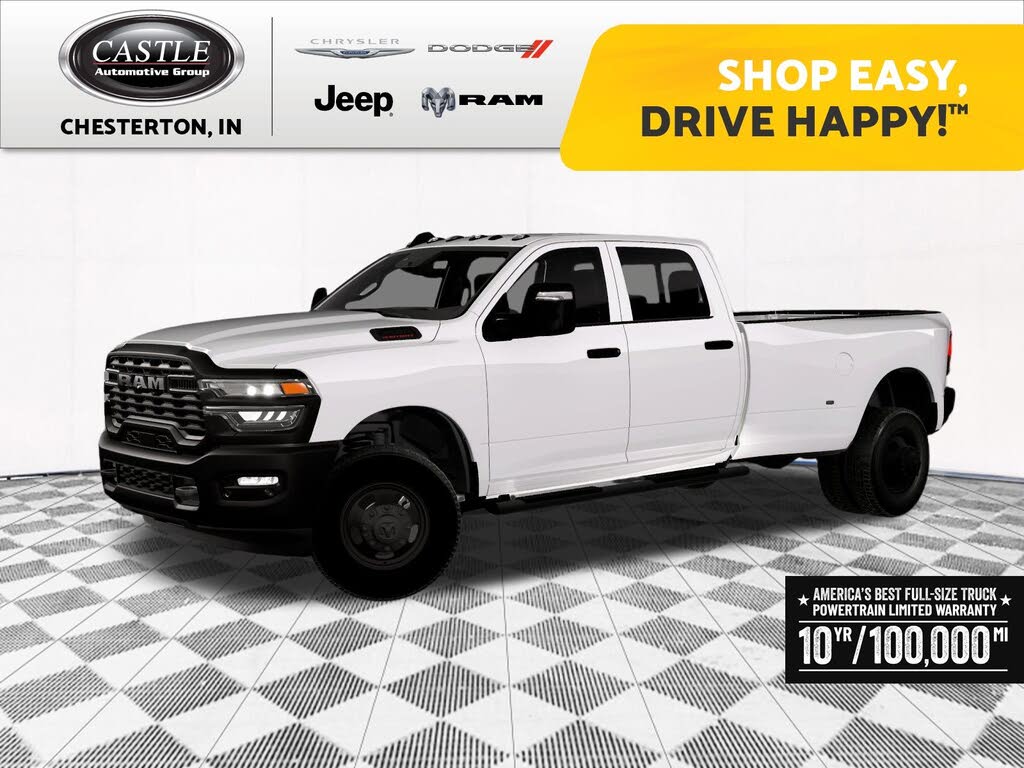 2026 RAM 3500 Tradesman Crew Cab LB DRW 4WD