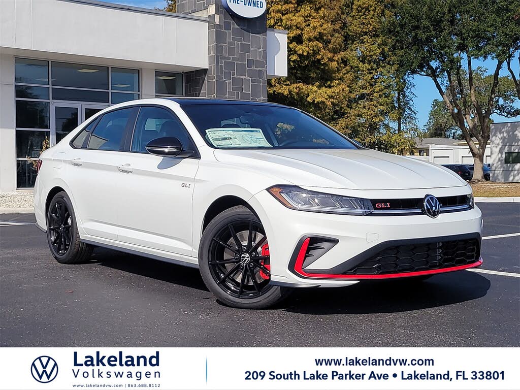 2026 Volkswagen Jetta GLI Autobahn FWD