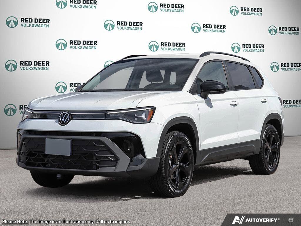 2026 Volkswagen Taos Comfortline Black Edition 4Motion