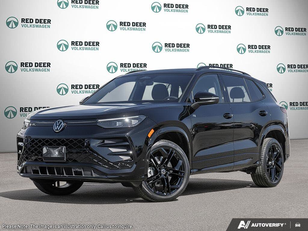 2026 Volkswagen Tiguan Comfortline R-Line Black Edition 4Motion