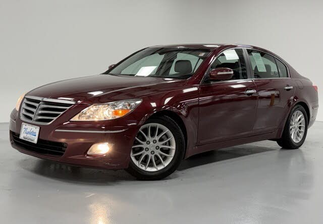 2009 Hyundai Genesis 3.8 RWD