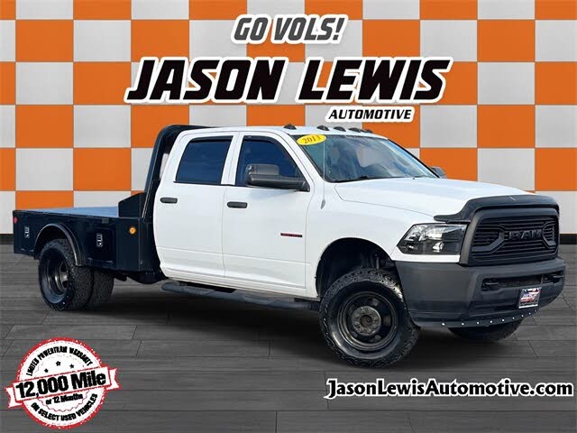 2013 RAM 3500 Tradesman Crew Cab LB DRW 4WD