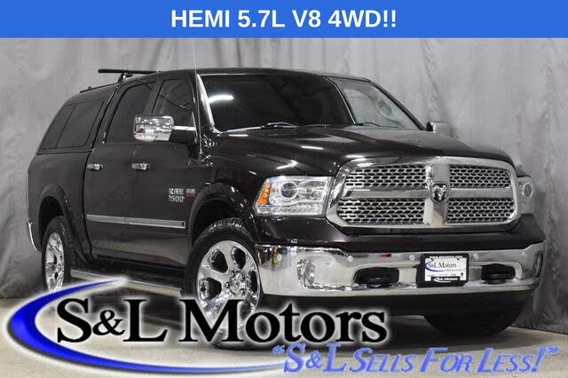 2016 RAM 1500 Laramie Crew Cab 4WD