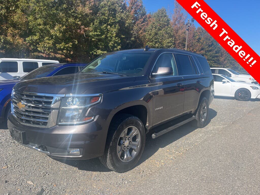 2017 Chevrolet Tahoe LT 4WD