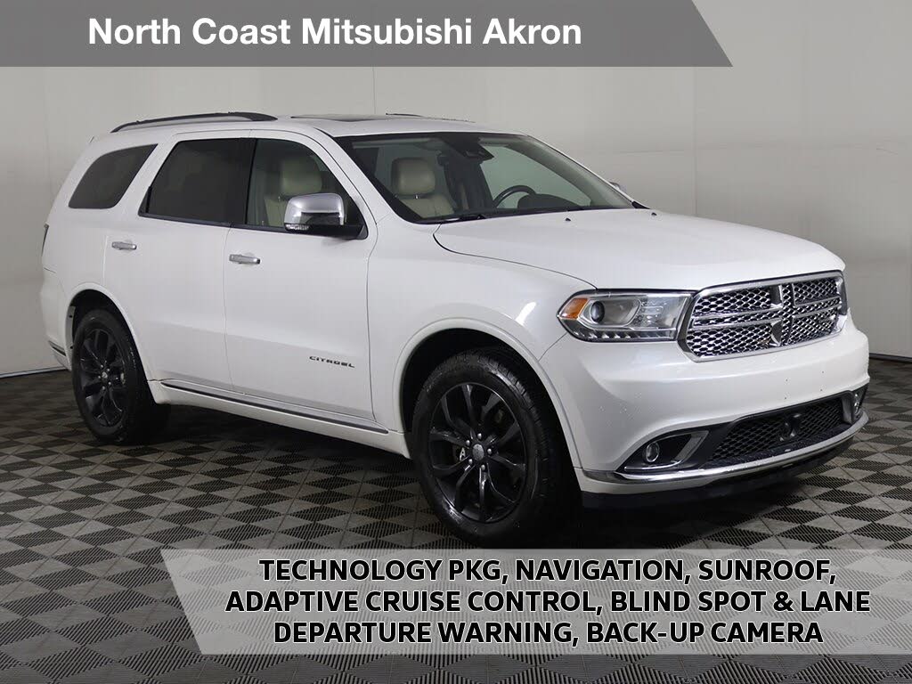 2017 Dodge Durango Citadel AWD