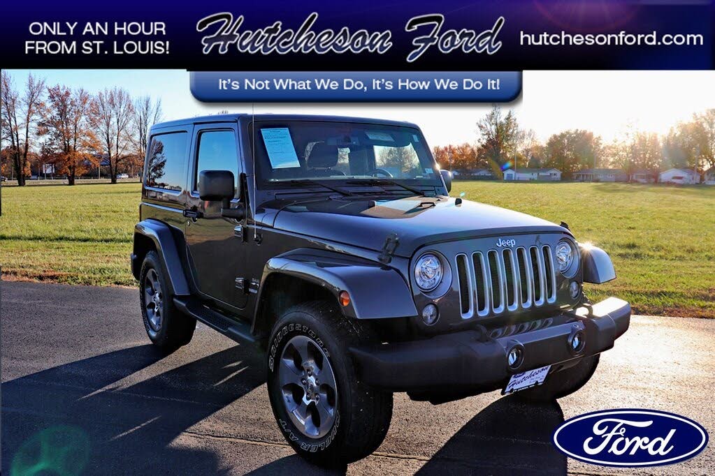 2017 Jeep Wrangler Sahara 4WD