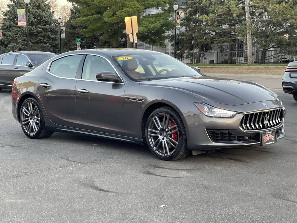 2018 Maserati Ghibli S Q4 3.0L AWD