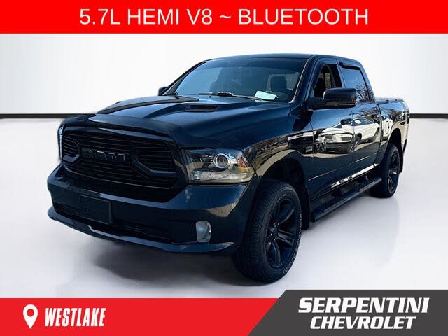 2018 RAM 1500 Sport Crew Cab 4WD