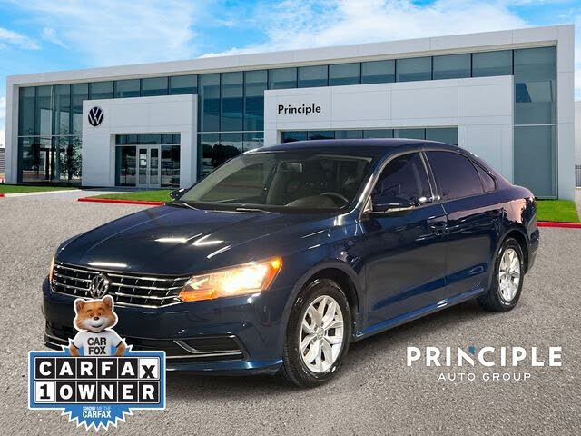 2018 Volkswagen Passat 2.0T S FWD