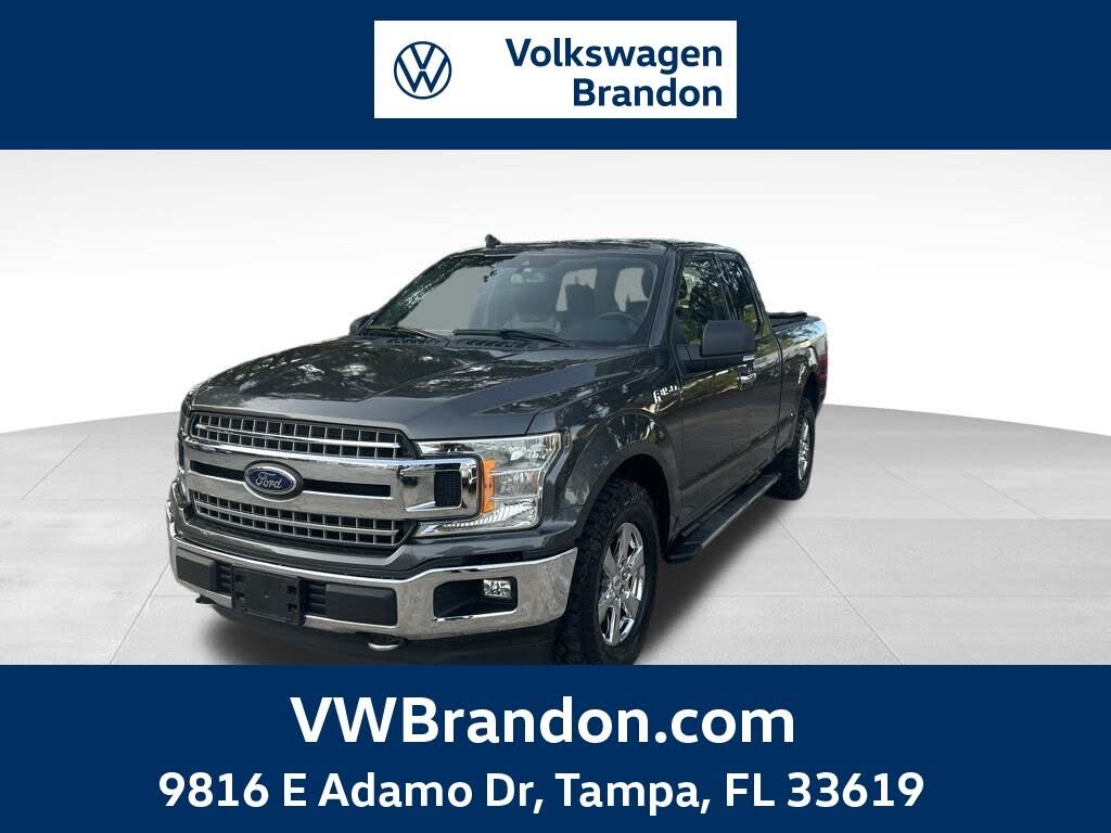 2019 Ford F-150 XLT SuperCab 4WD