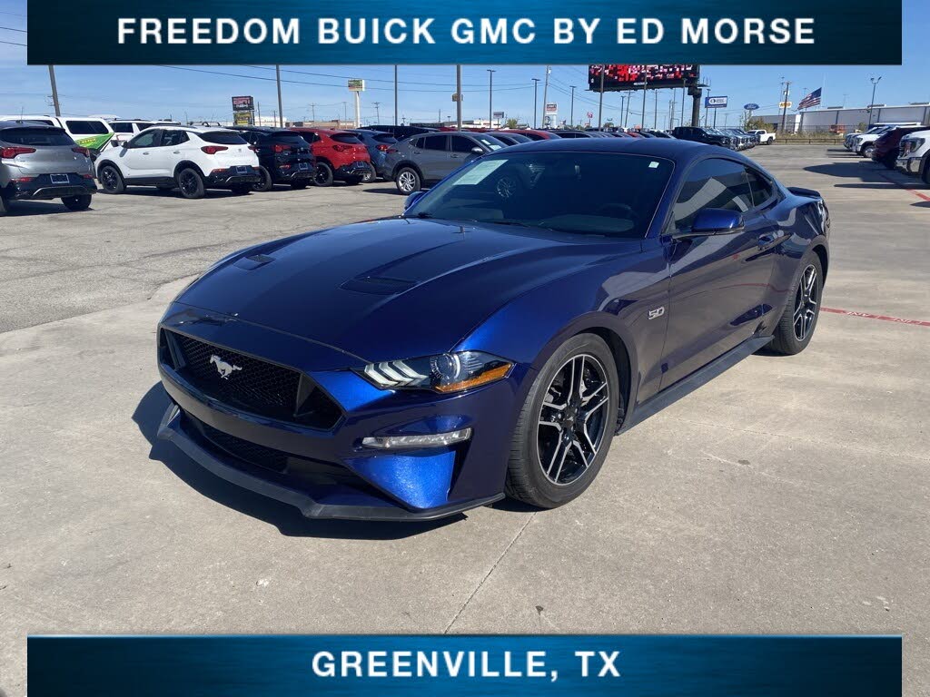2019 Ford Mustang GT Premium Coupe RWD